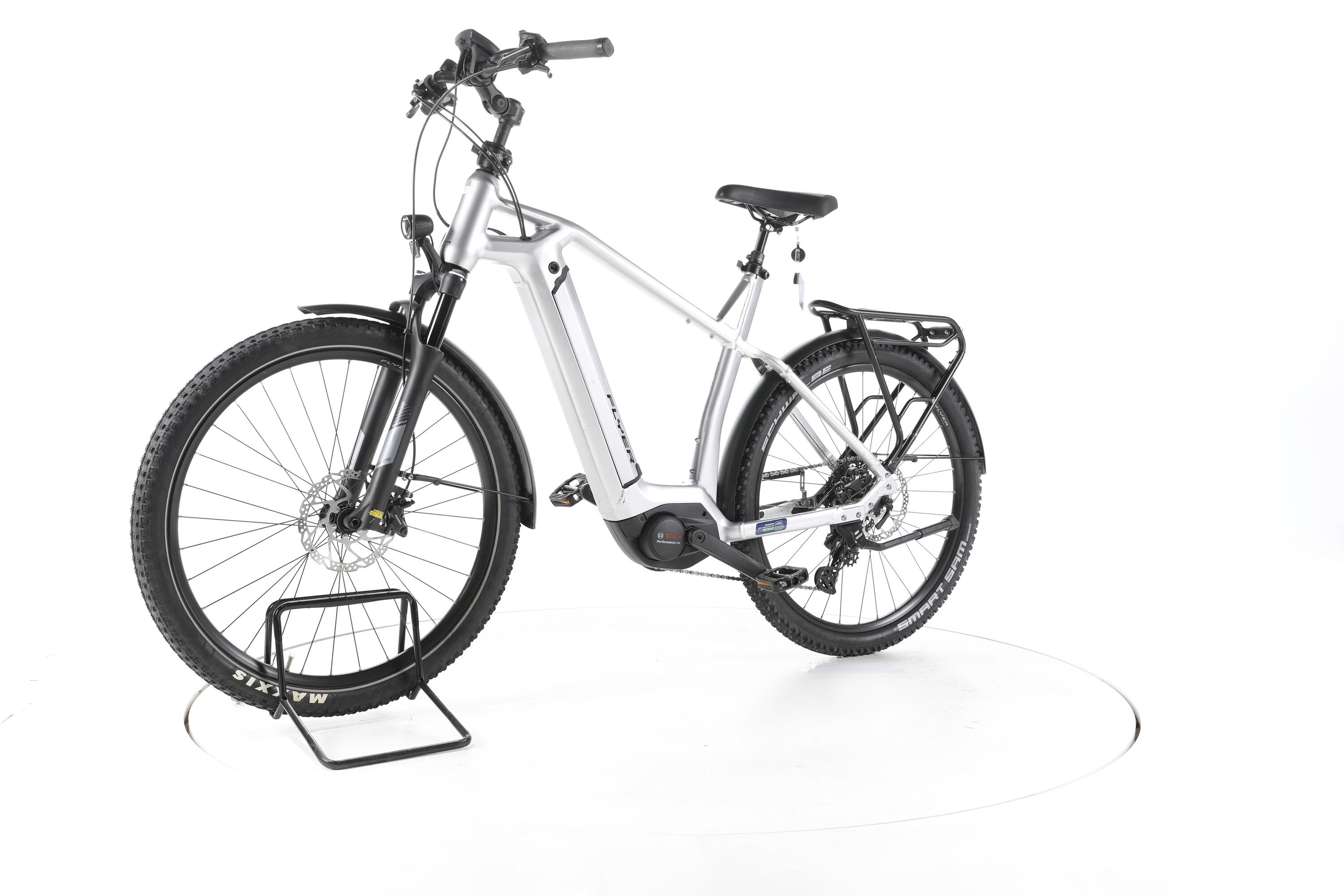 Segunda vida - FLYER Gotour6 7.12 Trekking E-Bike - Em muito bom estado. 5/7