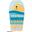 Placă bodyboard Waimea Ikaia Gri/Albastru 95 cm