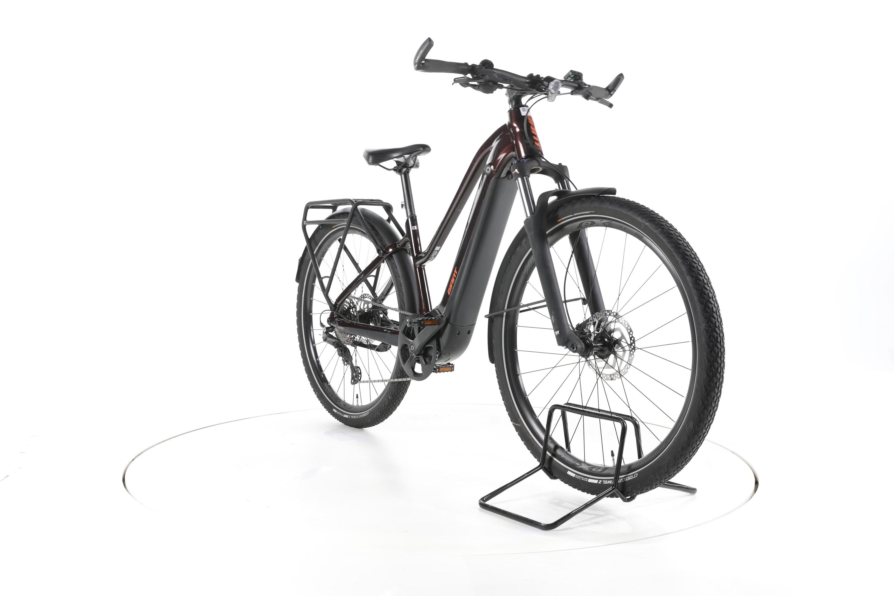 Tweedehands - Giant Explore E+1 STA Trekking E-Bike - Goed 3/7