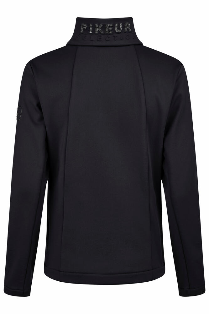 Fleecejacke Damen Selection schwarz 2/3