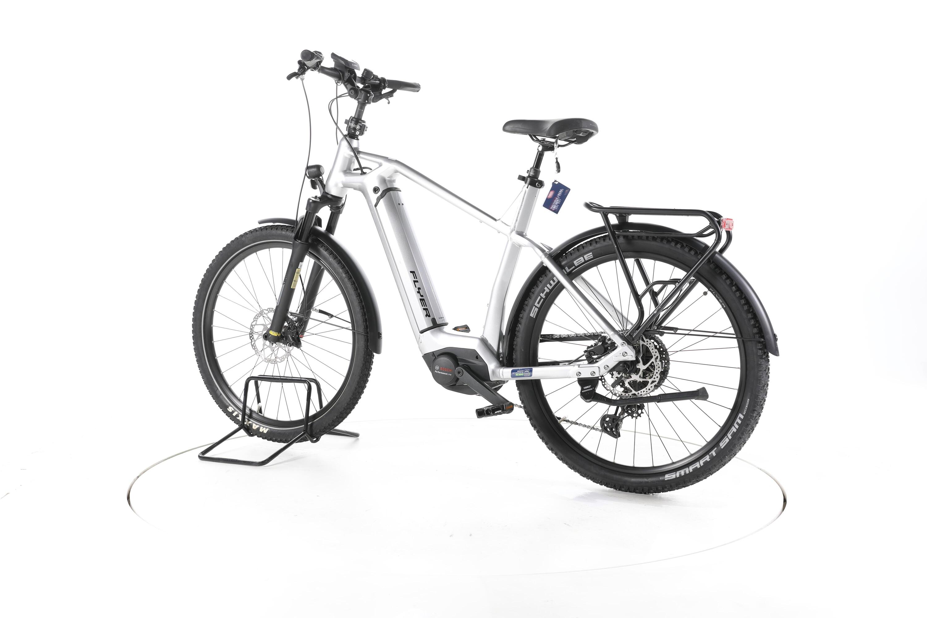 Segunda vida - FLYER Gotour6 7.12 Trekking E-Bike - Em muito bom estado. 7/7