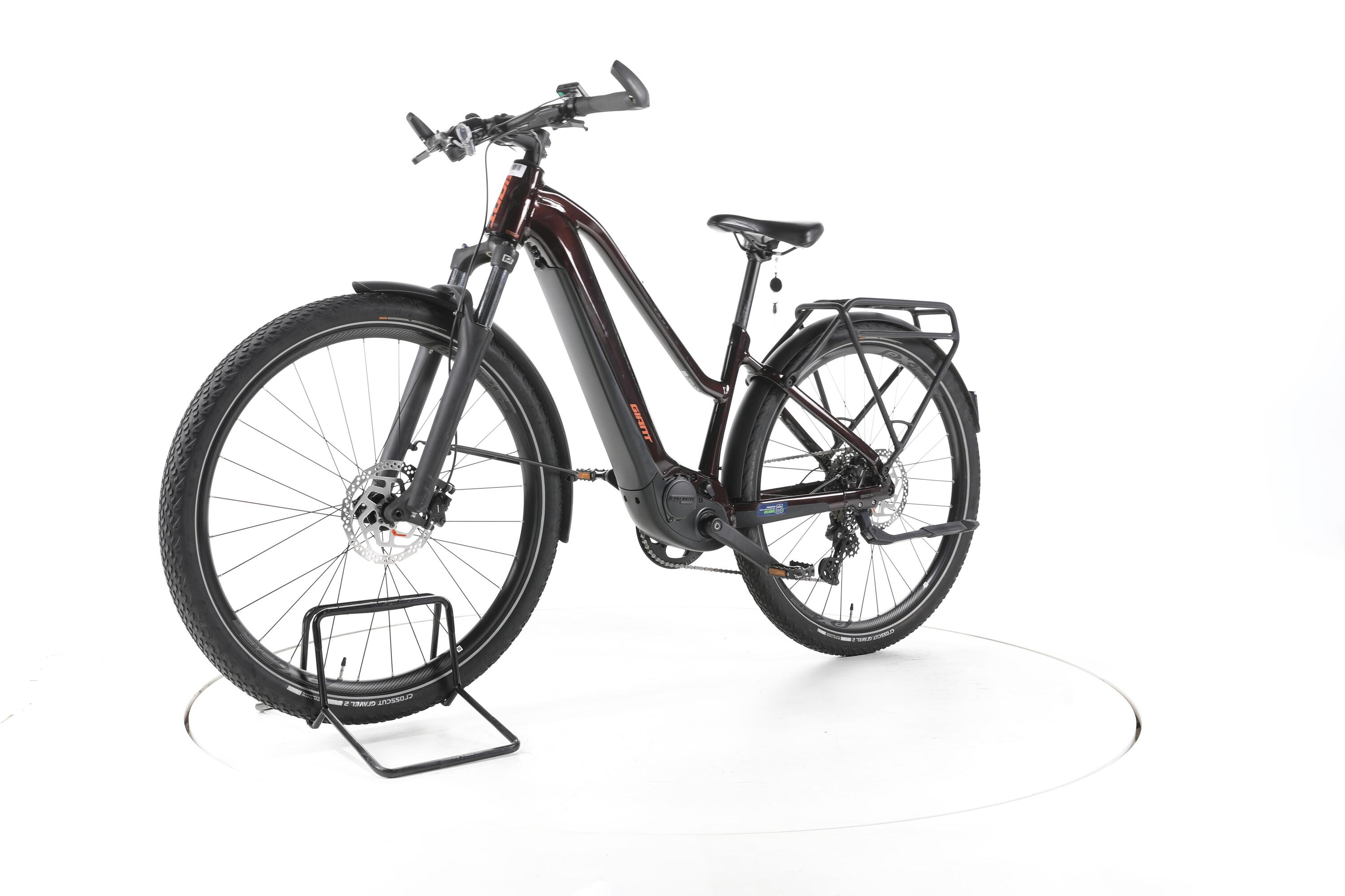Tweedehands - Giant Explore E+1 STA Trekking E-Bike - Goed 5/7