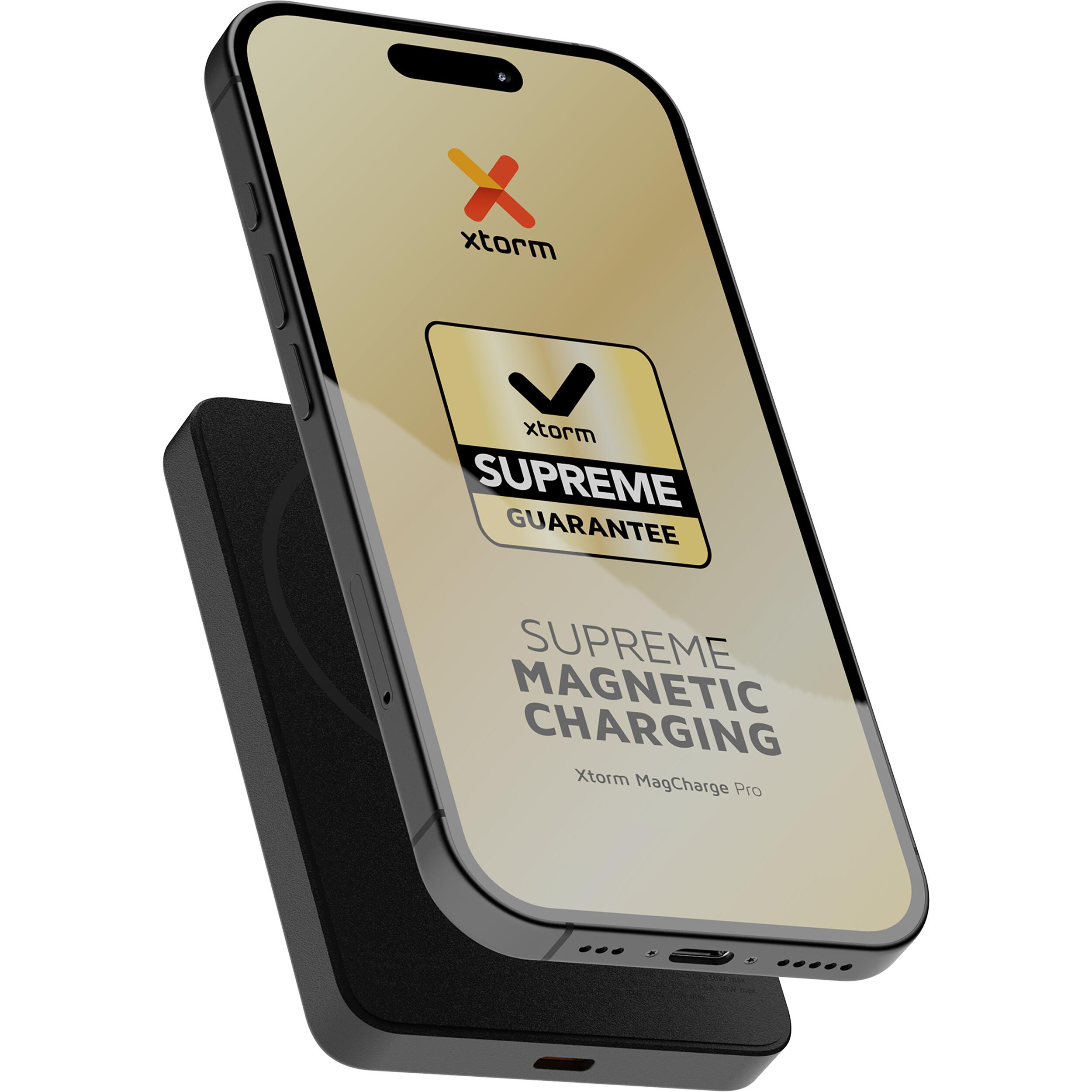 Xtorm Magsafe Batterie externe 5000 mAh - Pour iPhone MagSafe systeem 2/6