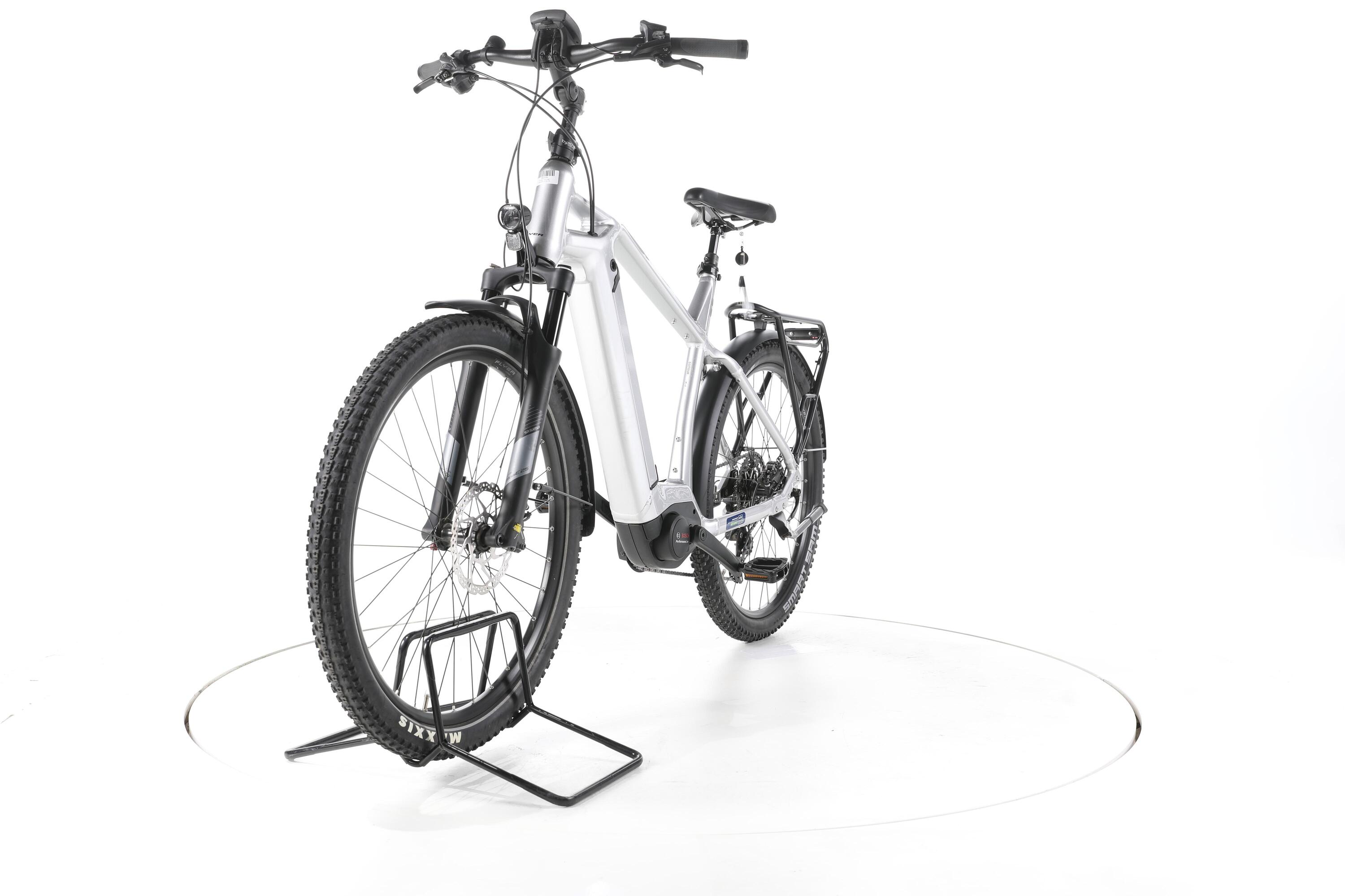 Segunda vida - FLYER Gotour6 7.12 Trekking E-Bike - Em muito bom estado. 4/7