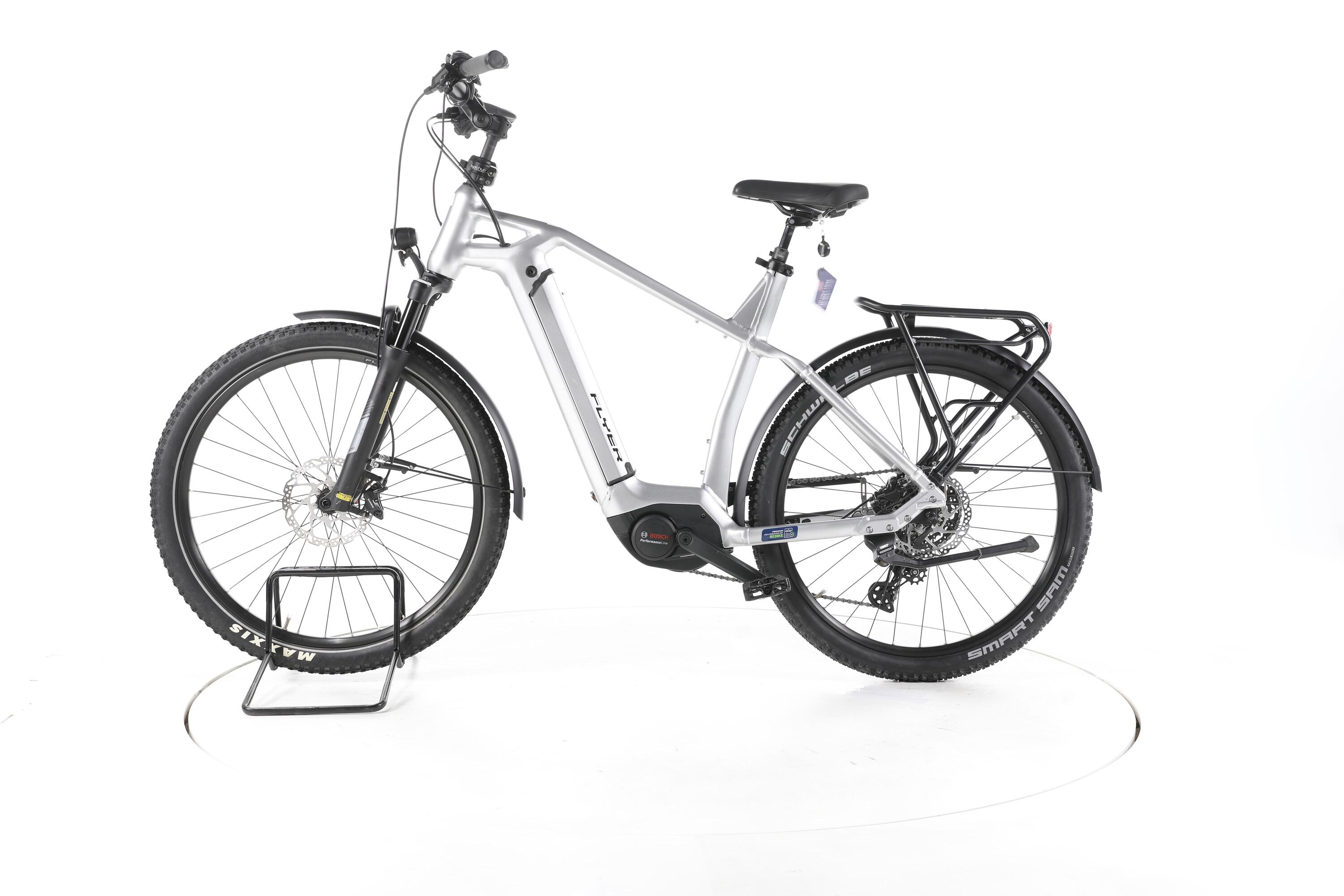 Segunda vida - FLYER Gotour6 7.12 Trekking E-Bike - Em muito bom estado. 6/7