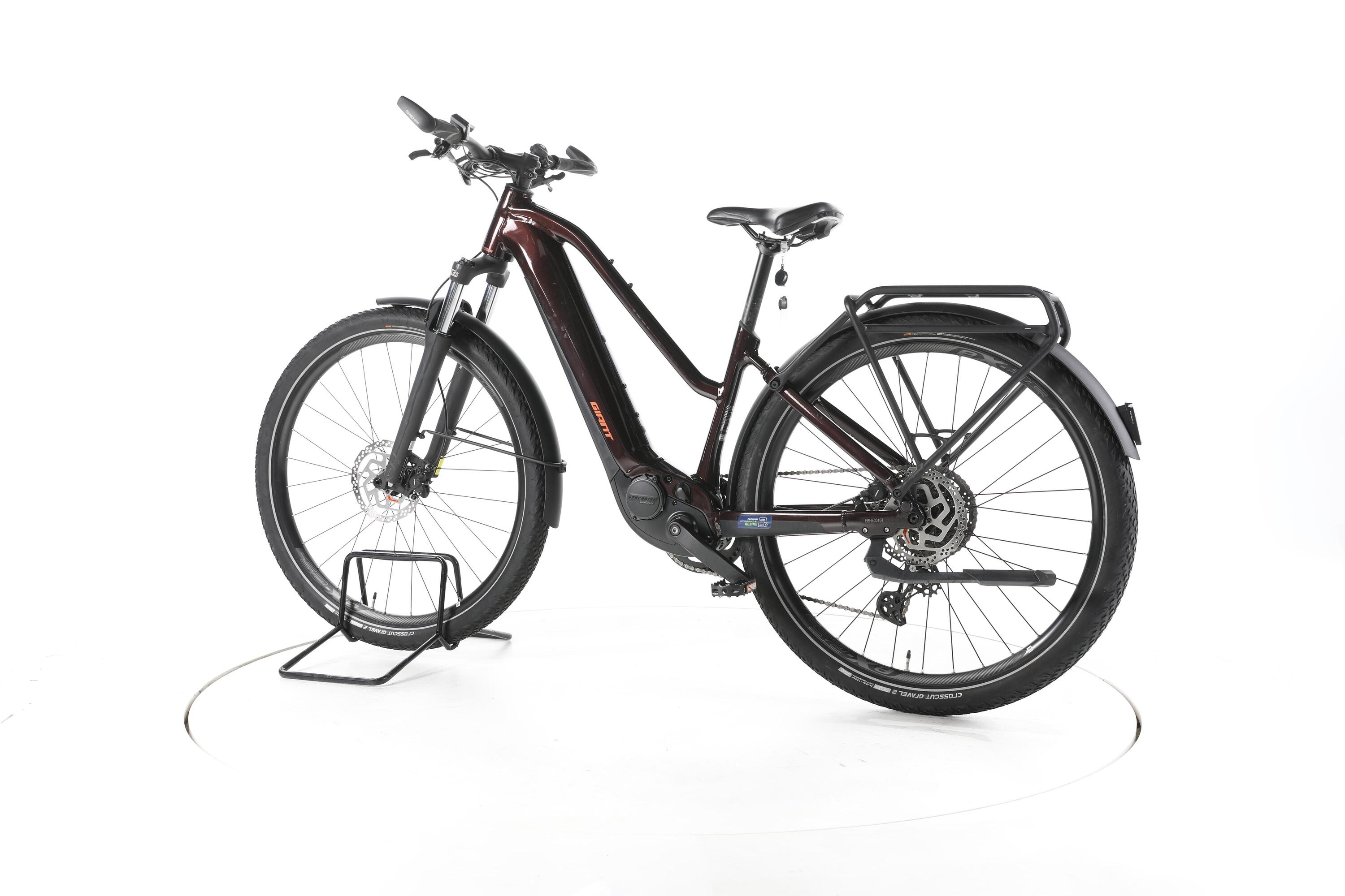Tweedehands - Giant Explore E+1 STA Trekking E-Bike - Goed 7/7