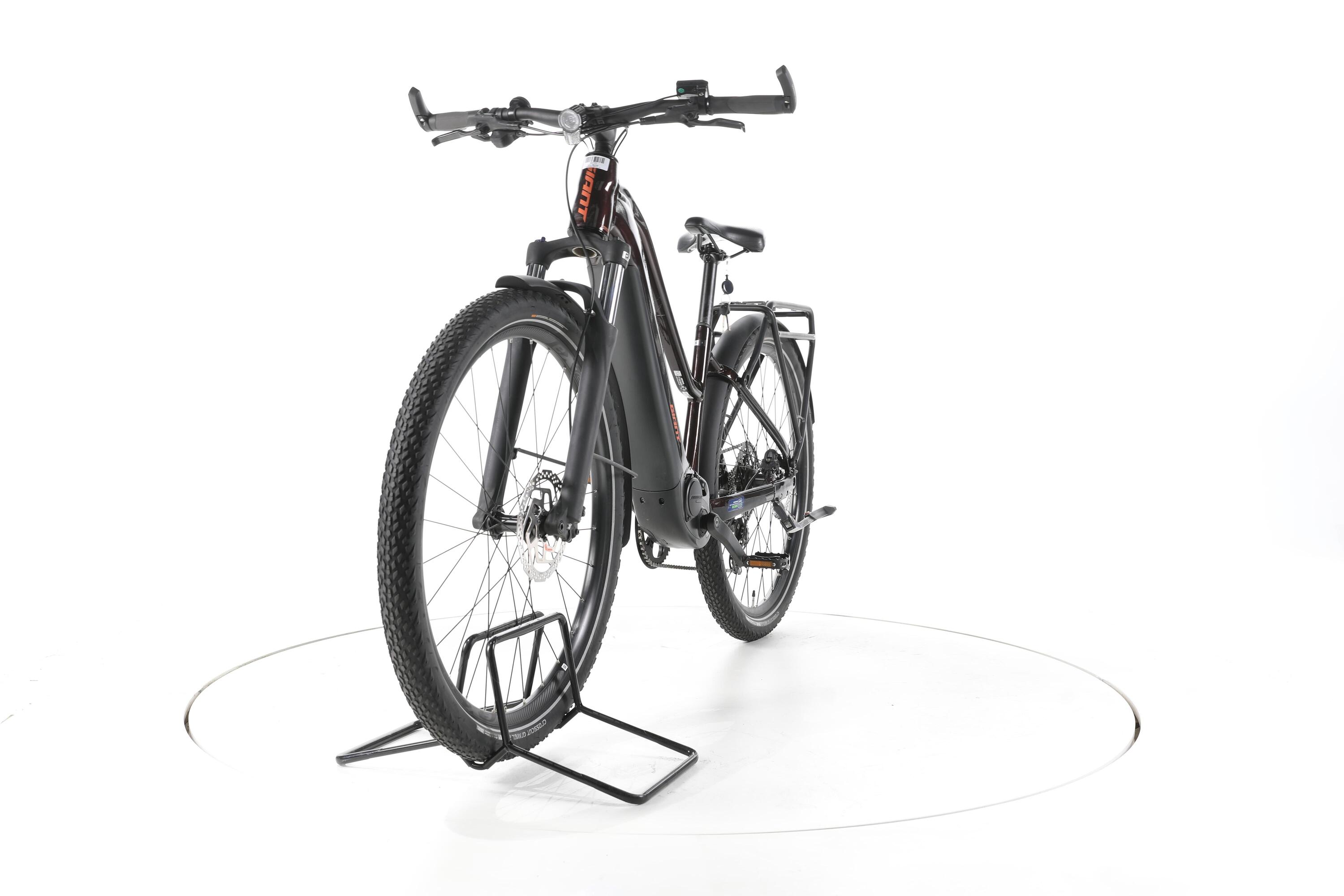 Tweedehands - Giant Explore E+1 STA Trekking E-Bike - Goed 4/7