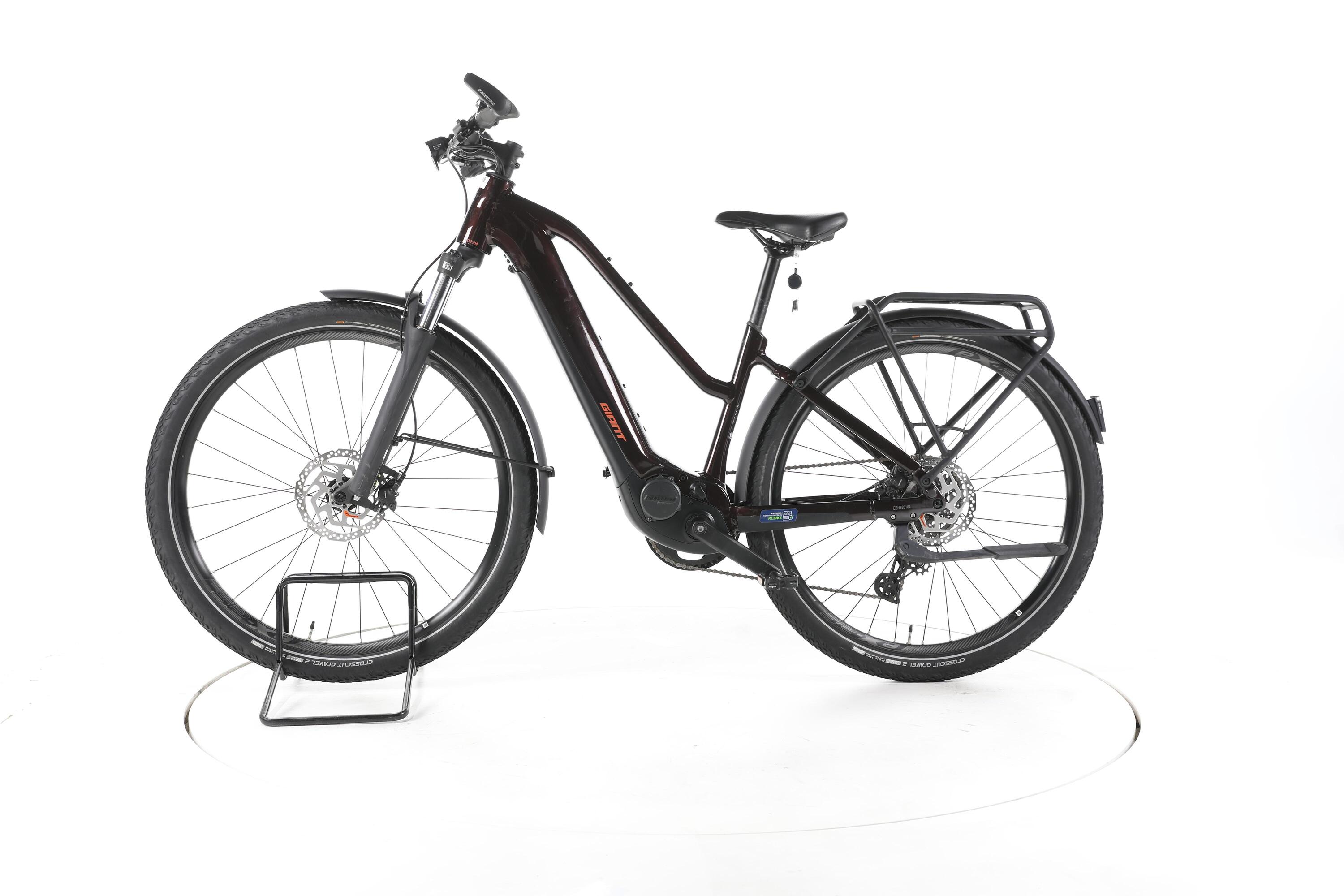 Tweedehands - Giant Explore E+1 STA Trekking E-Bike - Goed 6/7