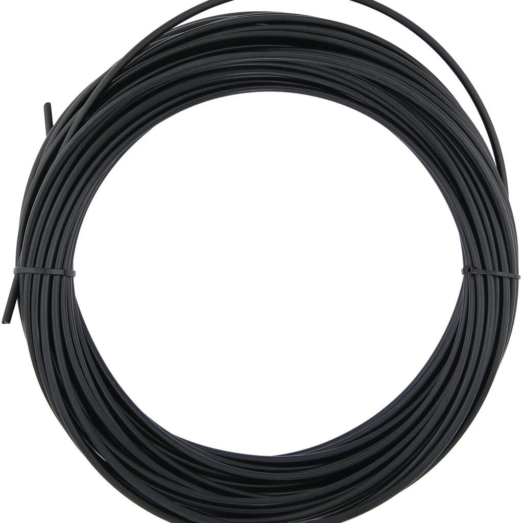 SLURF 25 m Teflon-coated Brake Outer Casing - Black.