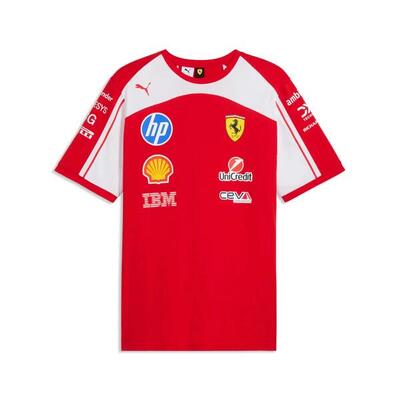 Puma T-shirt Scuderia Ferrari Sf Replica Uomo