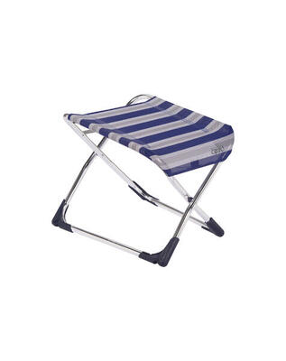 Voetenbank - al/231 - classic - blauw gestreept