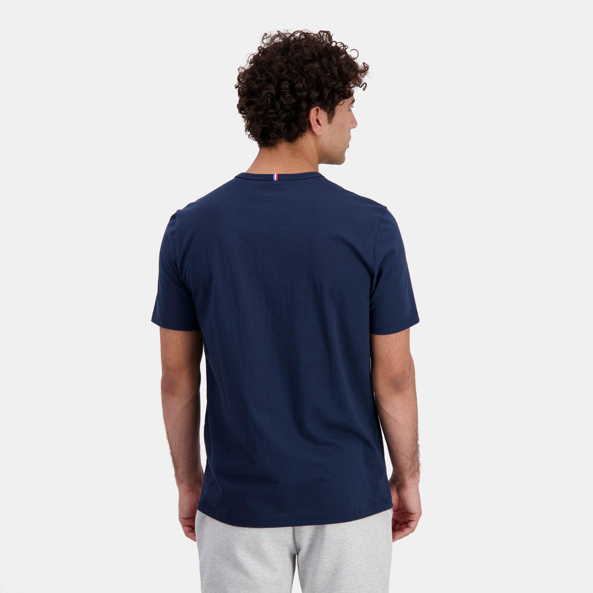 T-shirt Essentiel en jersey de coton Essentiels 4/5