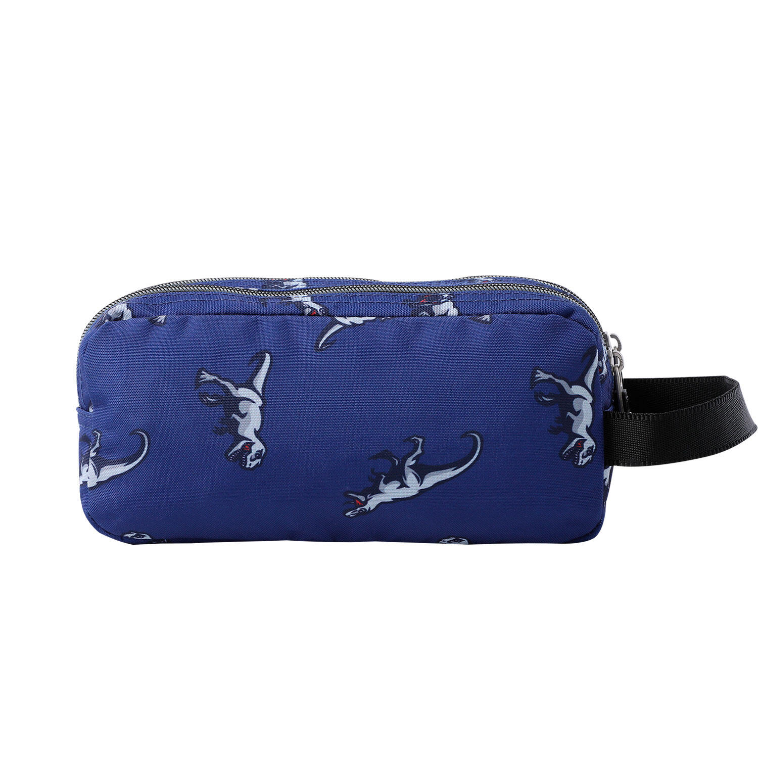 Totto Estuche escolar Agapec Azul Poliéster reciclado 23 x 11.5 x 10.5 cm 3/4