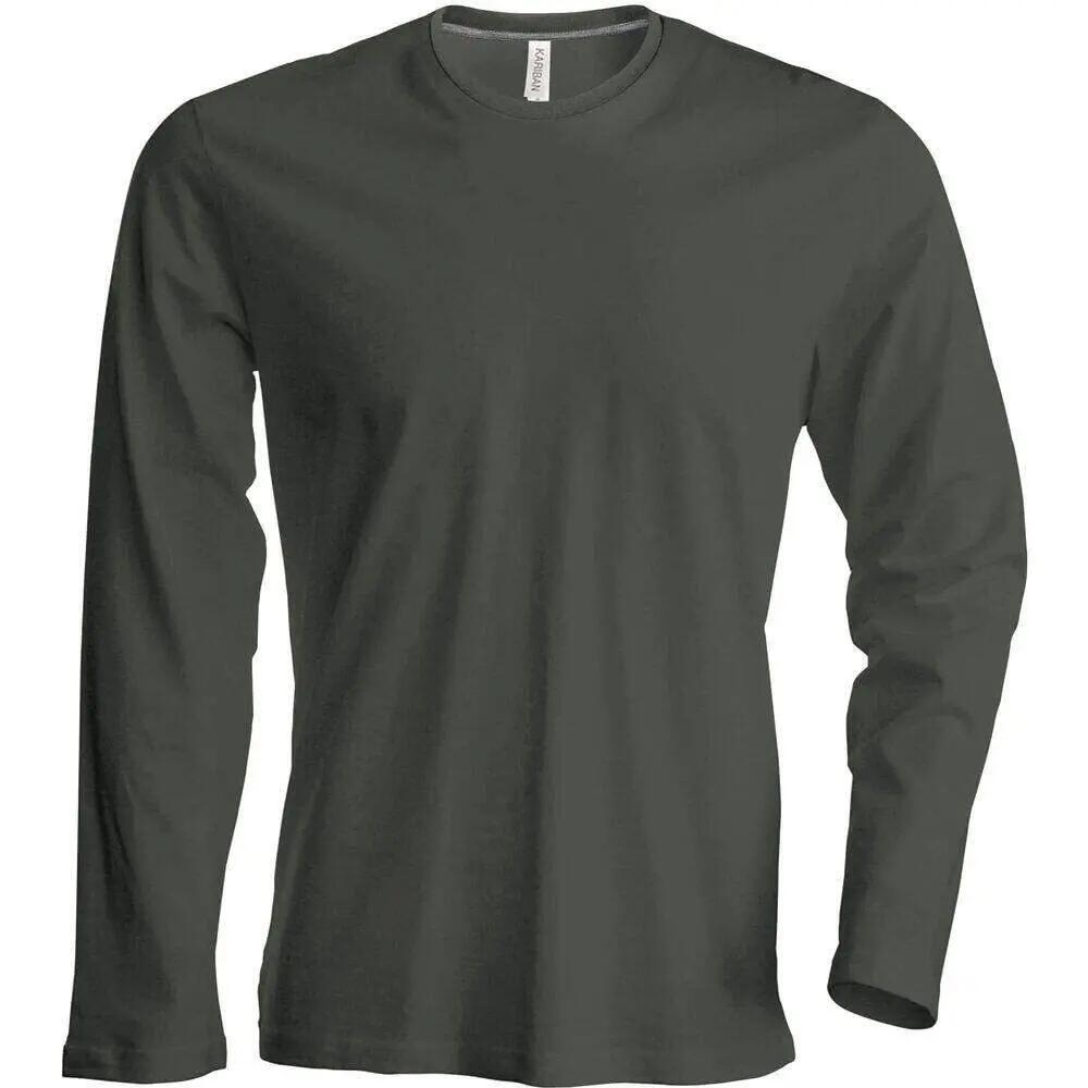T-shirt manches longues Kariban Col Rond 2/7