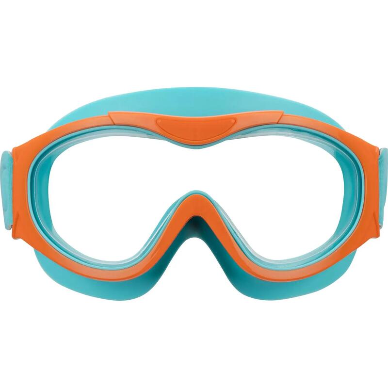 Mască de scufundare pentru copii cu bandă de susținere din neopren - Aqua
