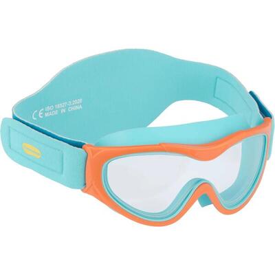 Duikbril kind - neopreen hoofdband - marine blauw