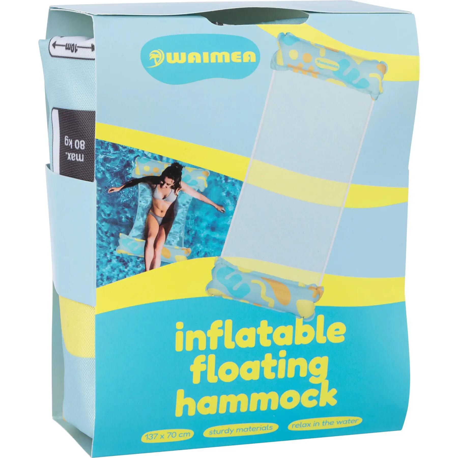 Hamac Flottante Inflável Waimea® Iokua 2/7