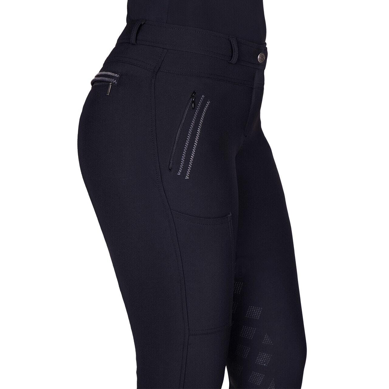 Reithose Avélie Vollbesatz schwarz 3/7