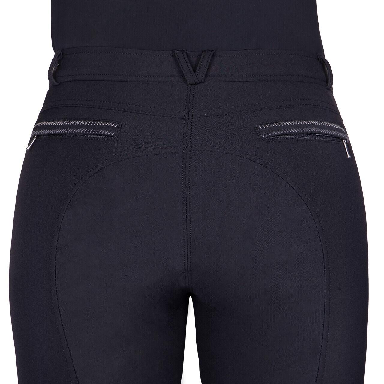 Reithose Avélie Vollbesatz schwarz 2/7