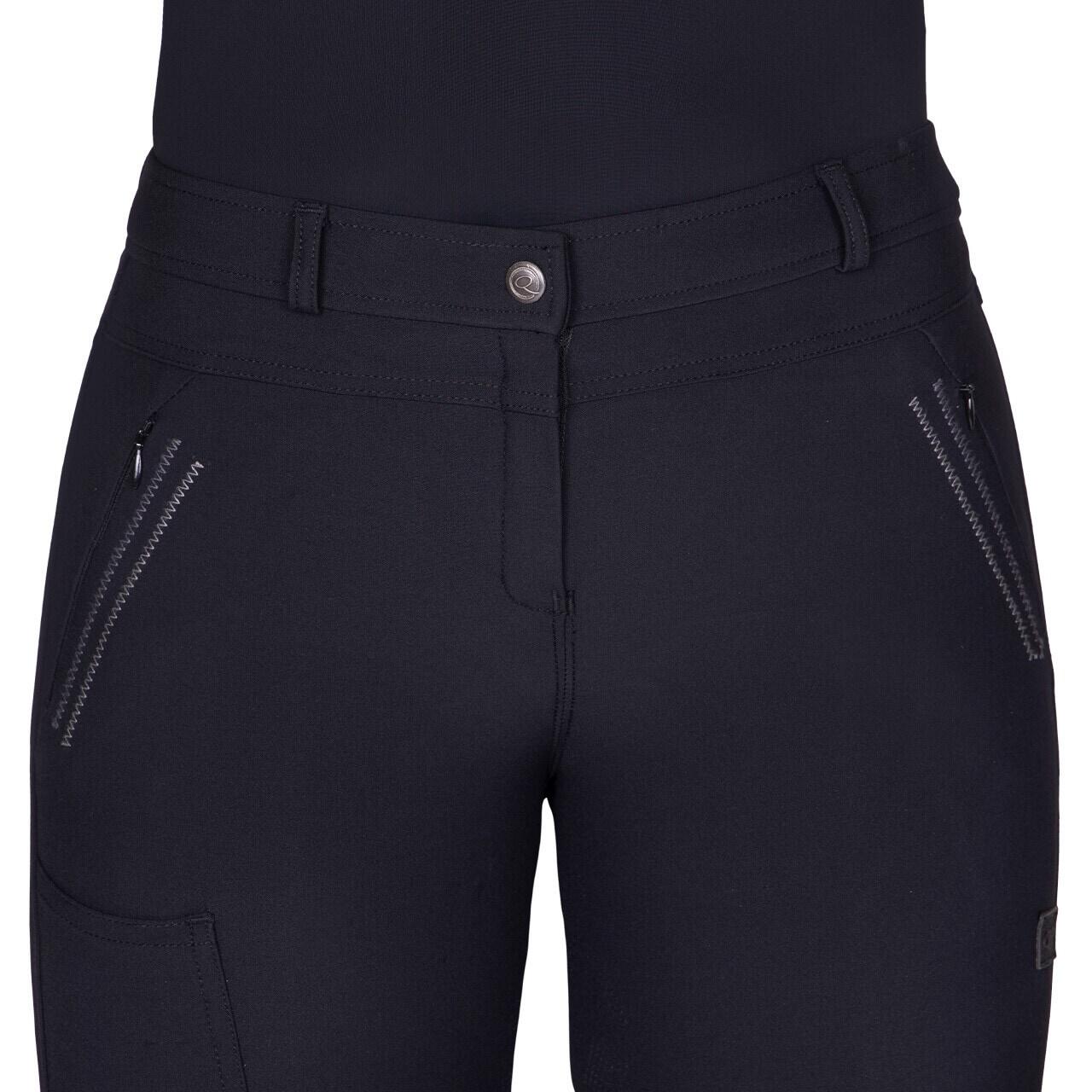 Reithose Avélie Vollbesatz schwarz 4/7