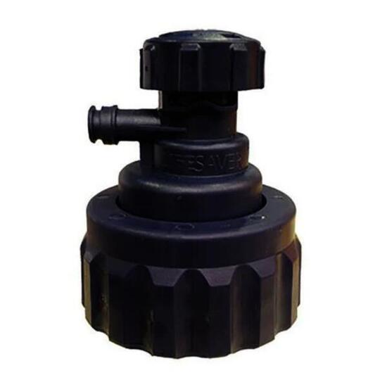 Robinet noir pour jerrycan LifeSaver - Accessoire eau potable