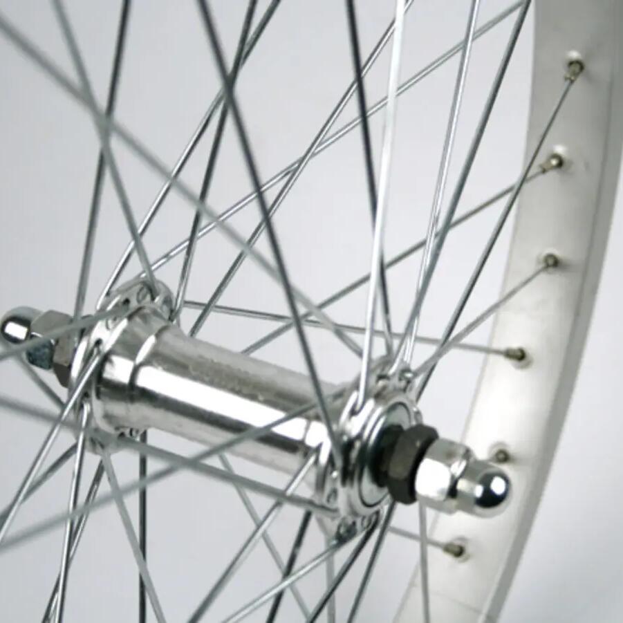 Roland front wheel 20 x 2, 175 mm axle, 32 spokes