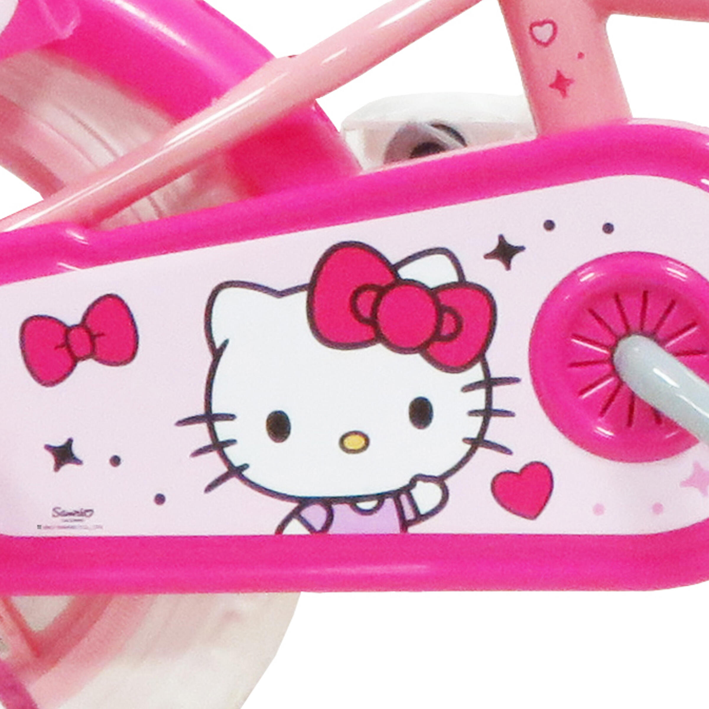 Vélo pour enfants HELLO KITTY 12", 3/5