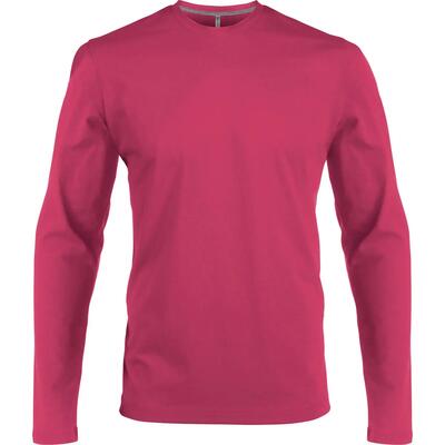 T-shirt met lange mouwen kariban col rond
