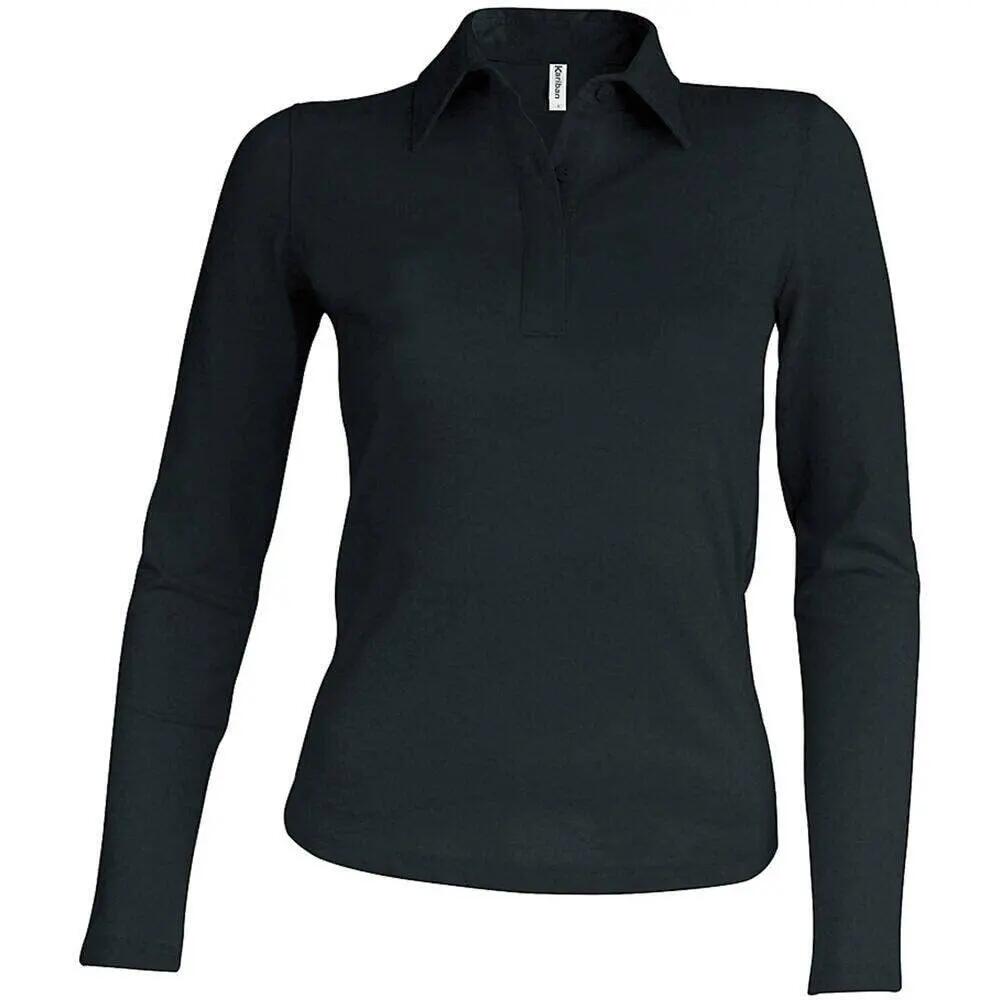 Polo donna maniche lunghe Kariban 2/7