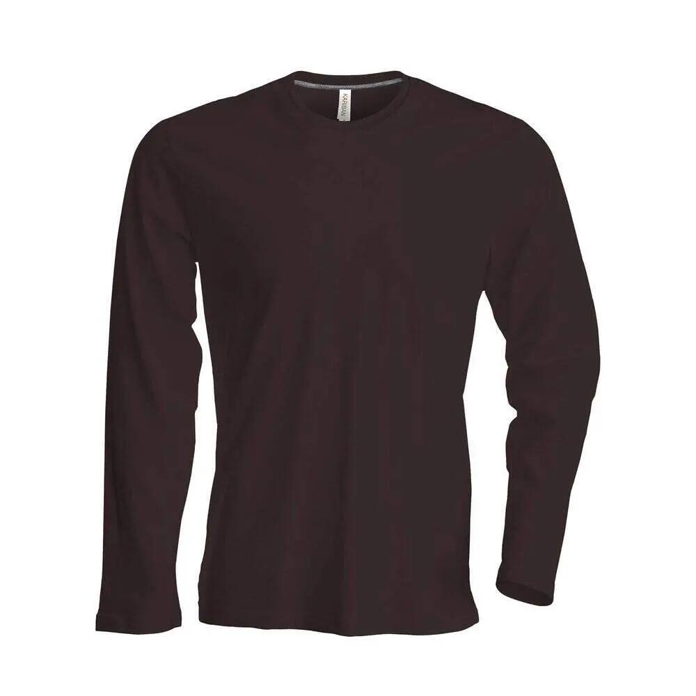 Langarm-T-Shirt Kariban Col Rond 2/7