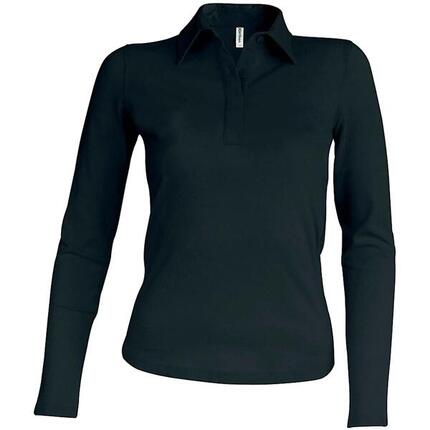 Polo femme manches longues Kariban