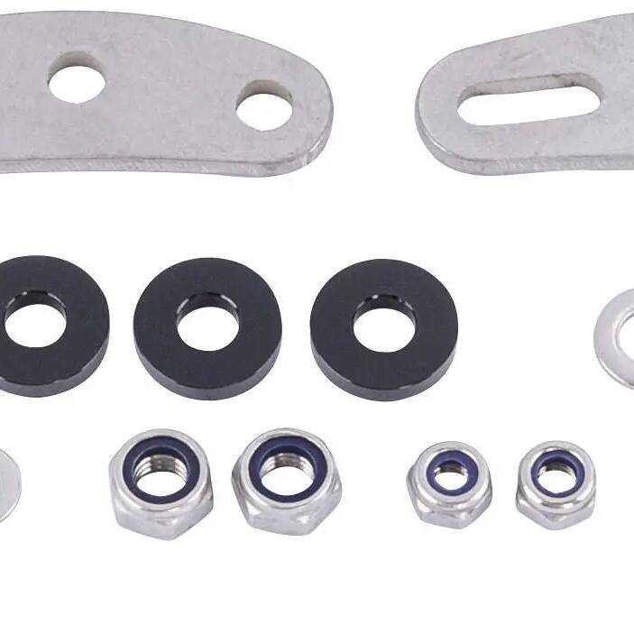 Tubus foot extension for rear carrier