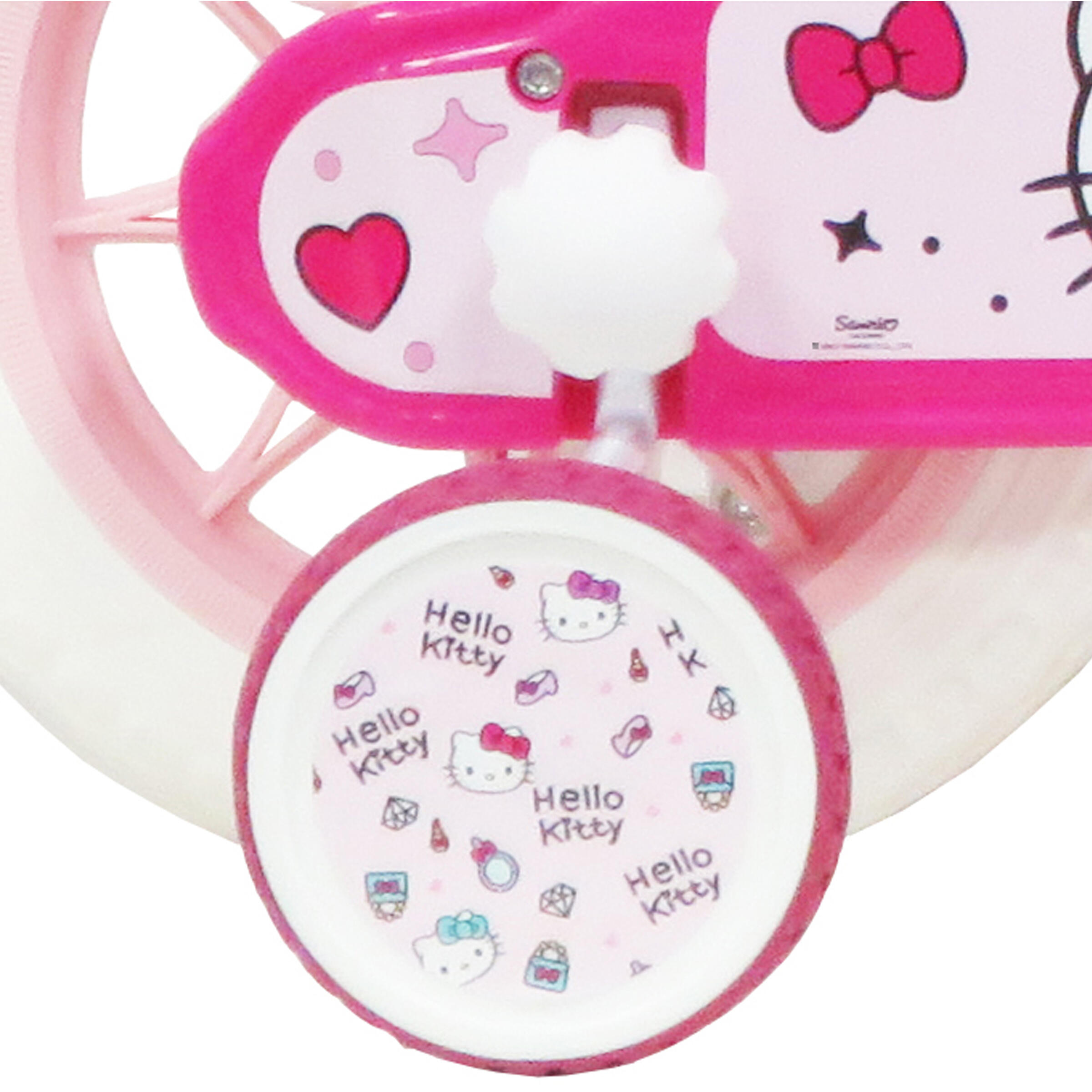 2005年製】HELLO KITTY BICYCLE STRAP 12こ Hello Kitty 12