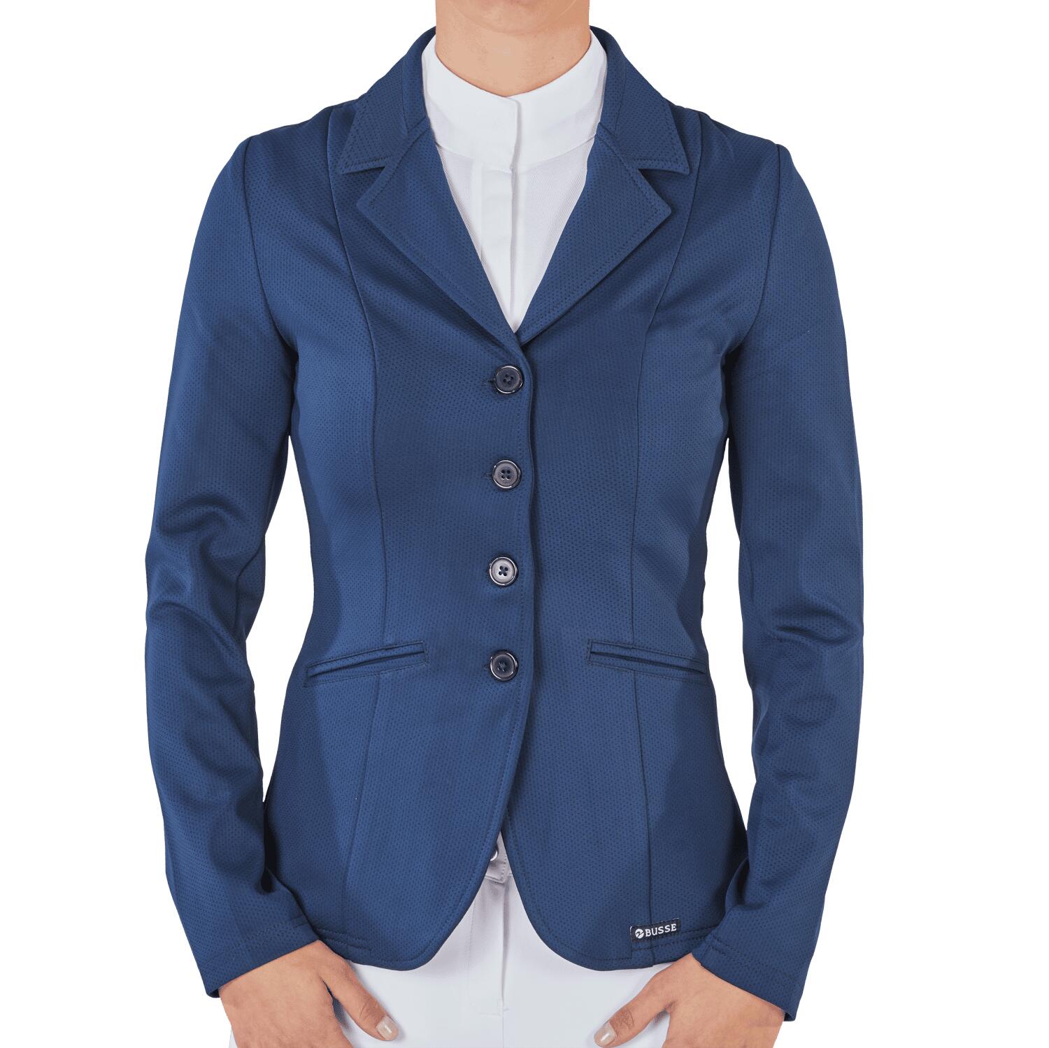 Turnierjacket Damen Latina dunkelblau 3/5