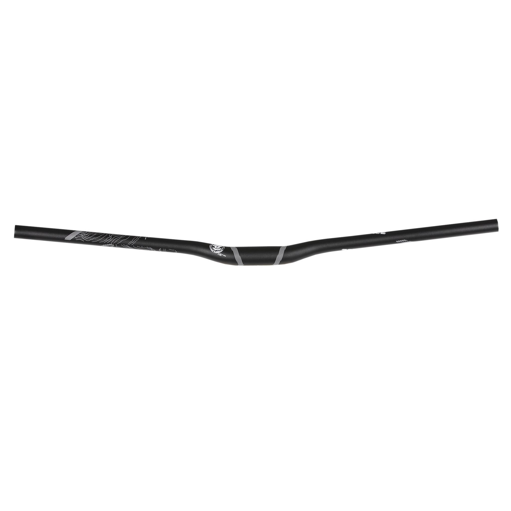 Guidão ATLAS, elevação de 0,5" - 31,8 x 785 - preto 4/4