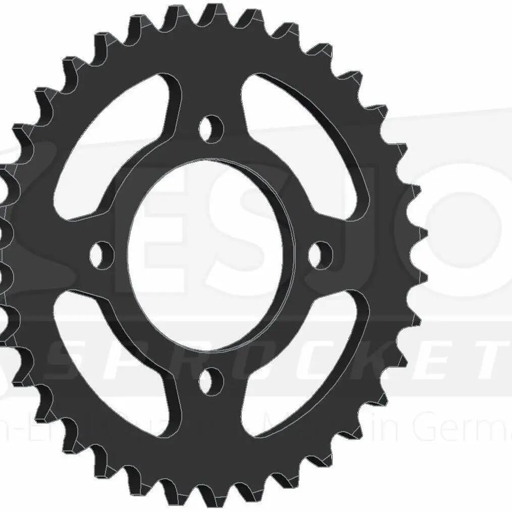 ESJOT 530 Chainwheel — 45 Teeth, Steel, Black.