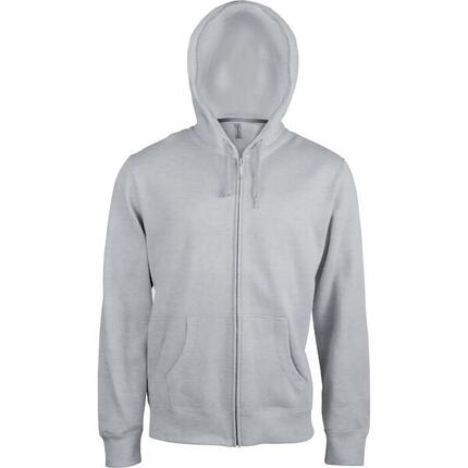 Sweatshirt à capuche zippé Kariban