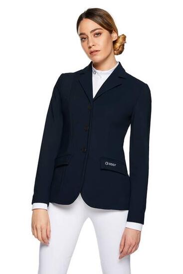 Turnierjacket Damen Be Air steel blue