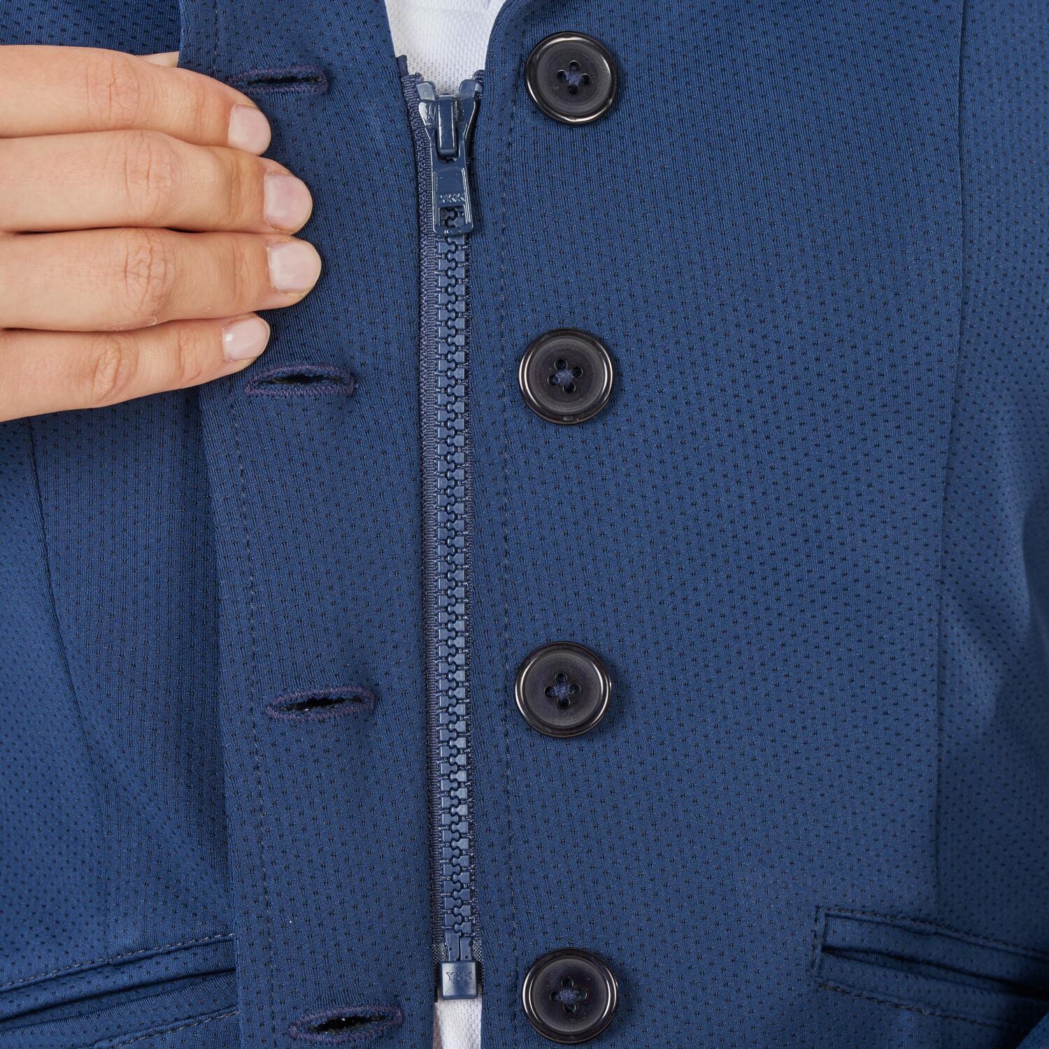 Turnierjacket Damen Latina dunkelblau 4/5