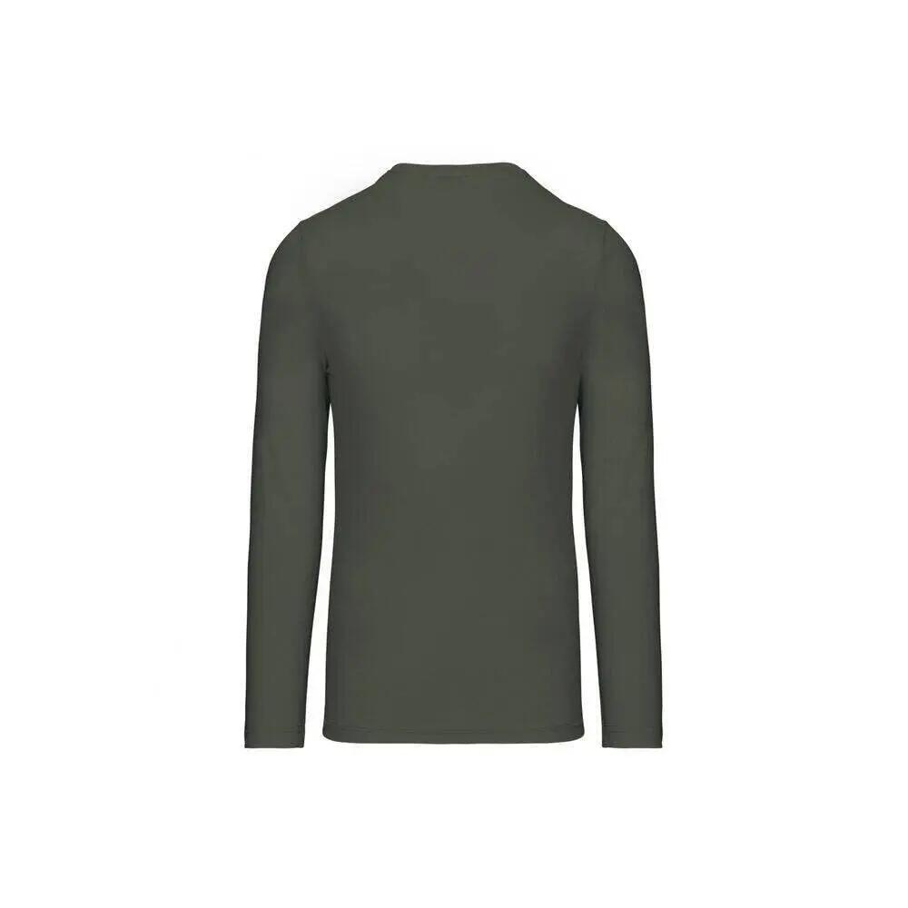 T-Shirt Kariban Col V manches longues 3/7