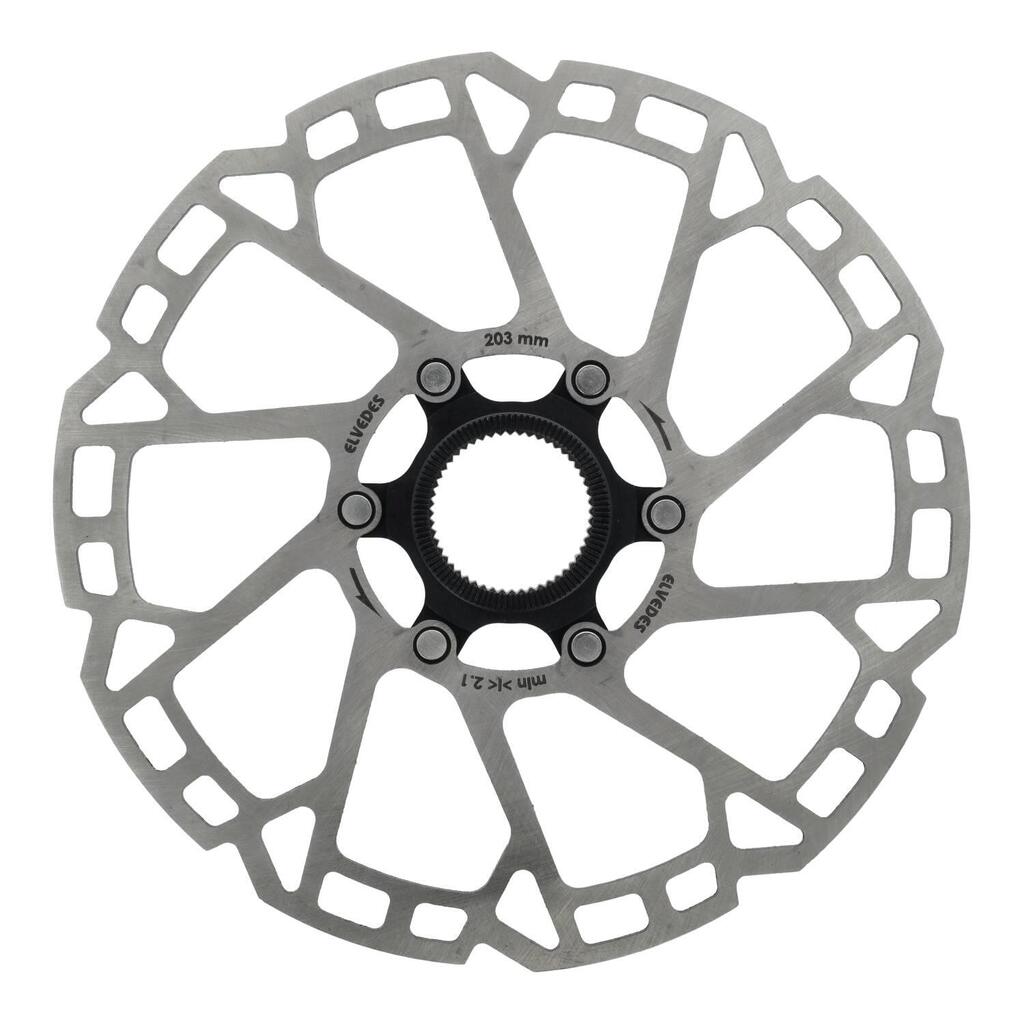 Elvedes Centerlock Brake Disc Ø203mm T=2.3mm - Premium Performance