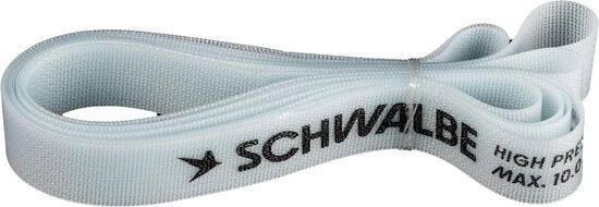 SCHWALBE velglint 28" (16-622) 16 mm Super HP TPU - wit, set van 10