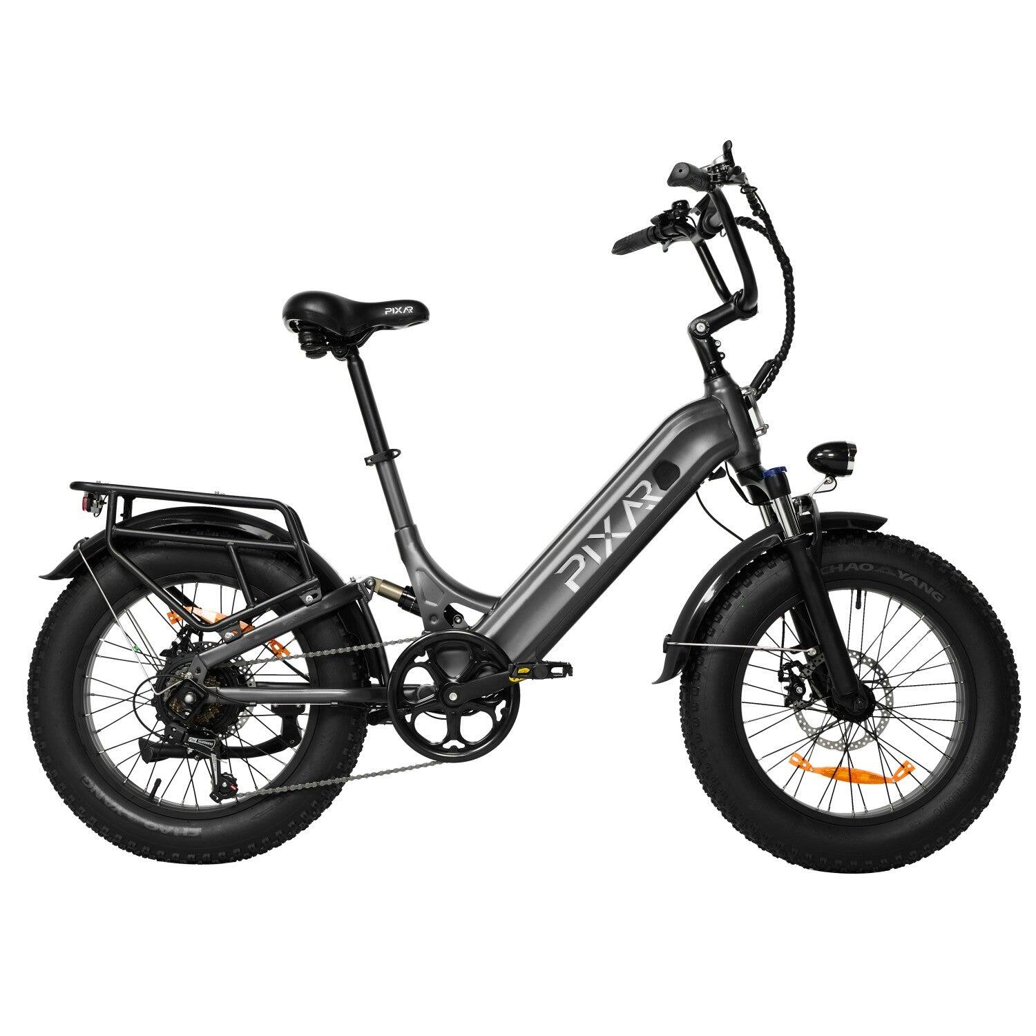 Pixar RIDE1 E-bike 500W 48V 10,4Ah 20" Bicicleta elétrica Cinza 3/5