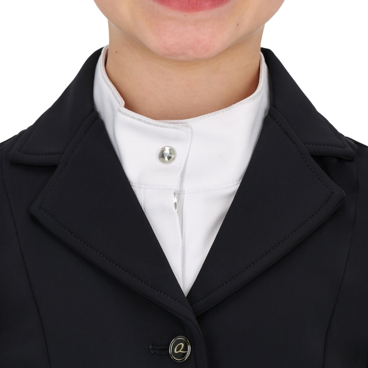 Veste équitation de compétition fille QHP Juliet 6/7