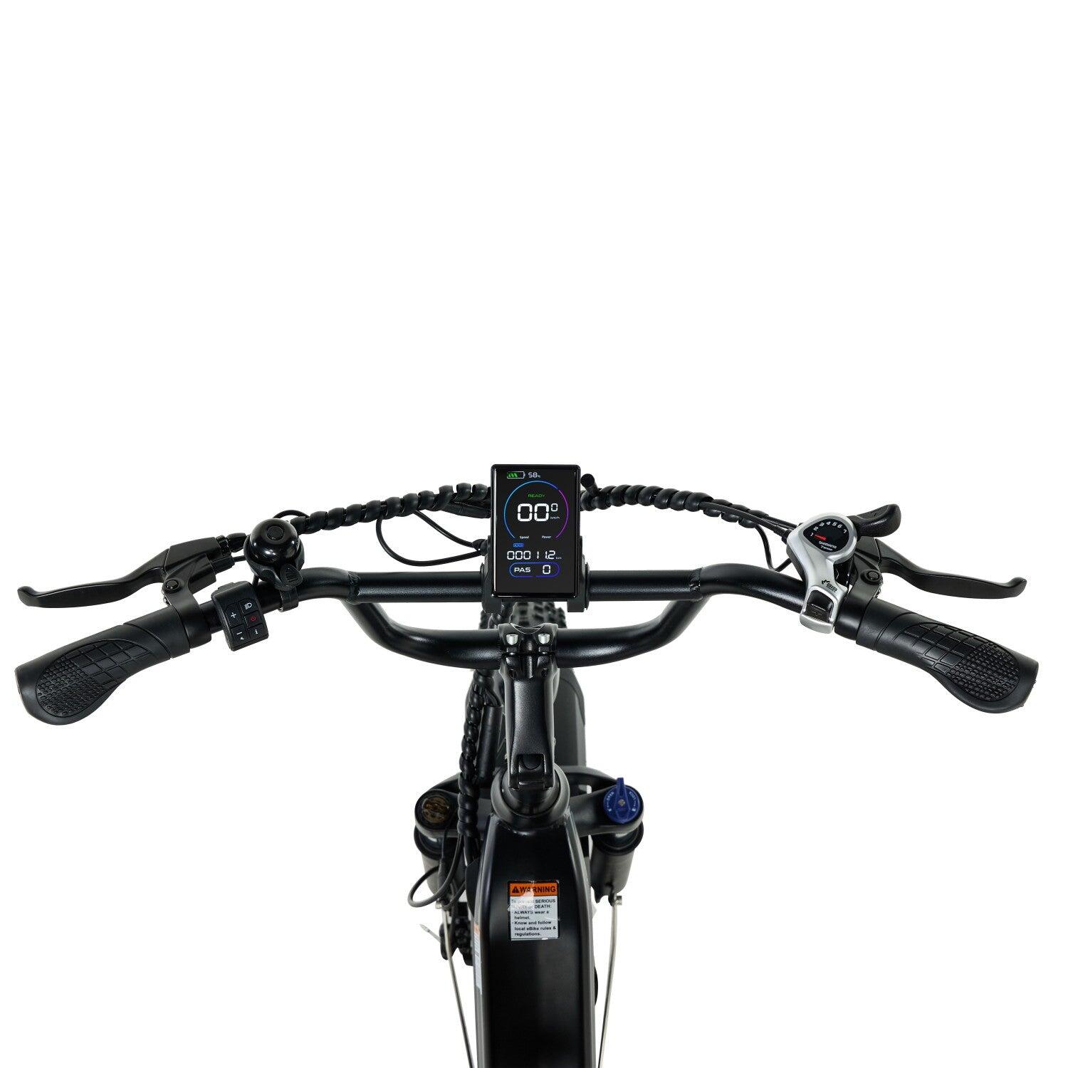 Pixar RIDE1 E-bike 500W 48V 10,4Ah 20" Bicicleta elétrica Cinza 5/5