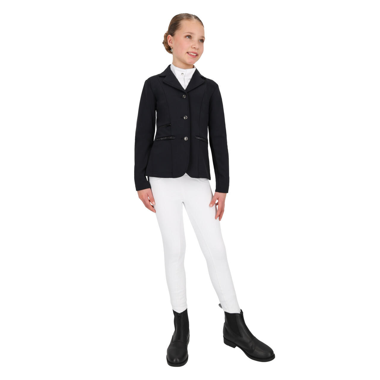 Veste équitation de compétition fille QHP Juliet 7/7