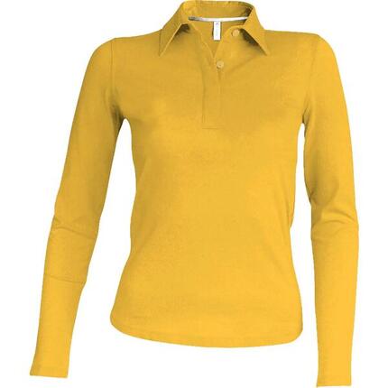 Polo femme manches longues Kariban