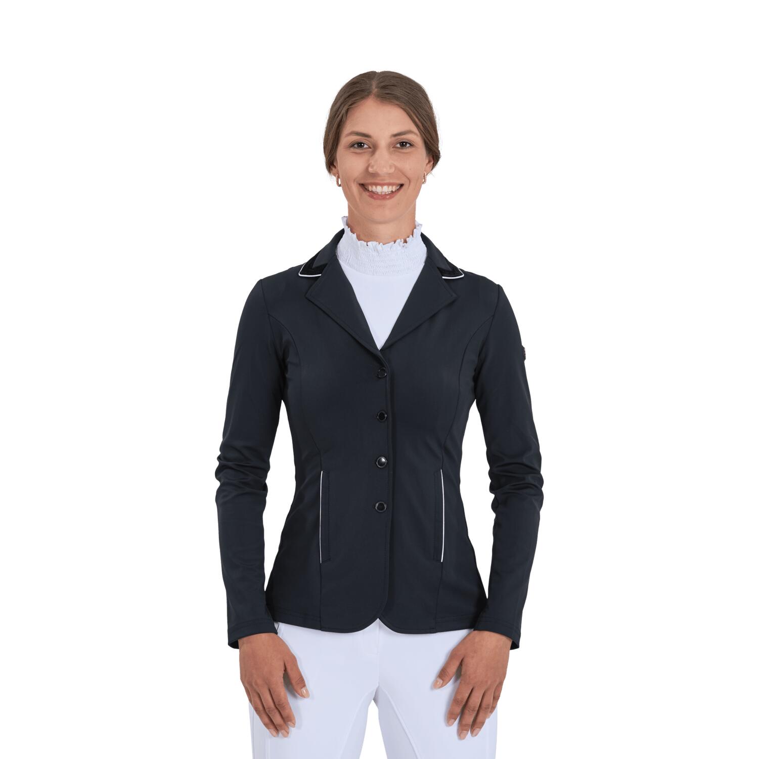 Turnierjacket Damen Palermo schwarz 3/7