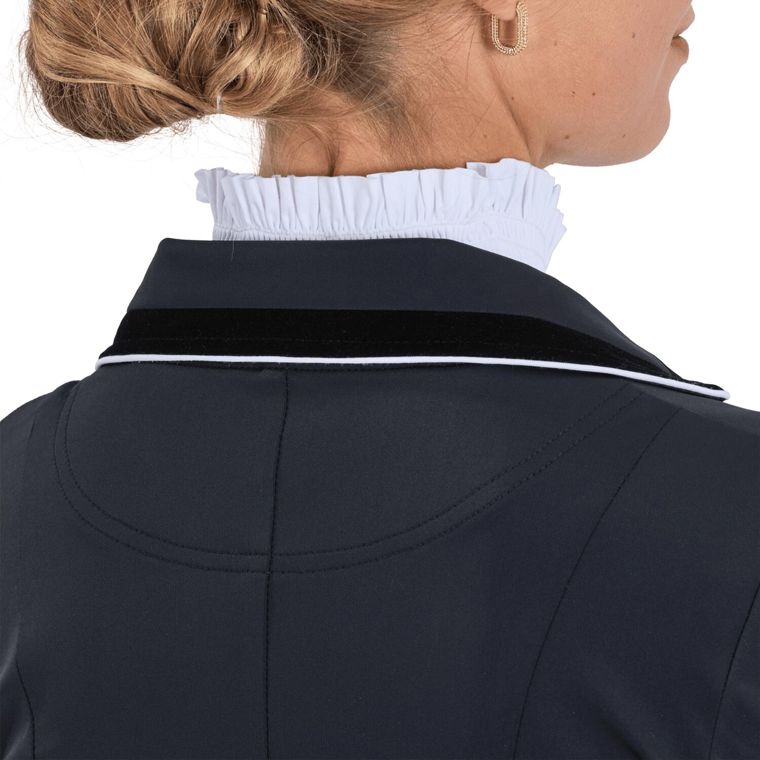 Turnierjacket Damen Palermo schwarz 2/7