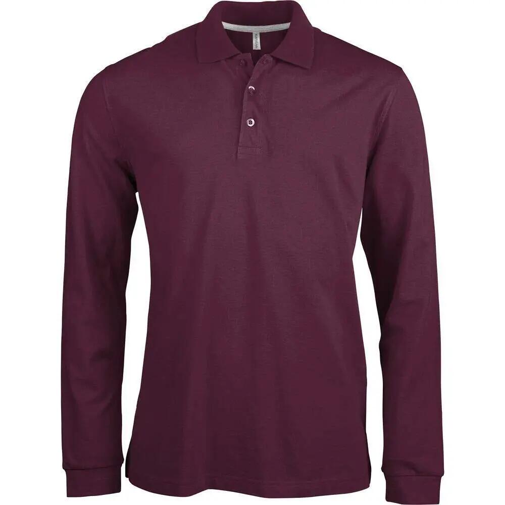 Polo manches longues Kariban 2/7
